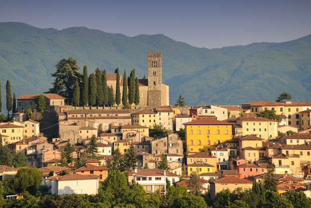 Toskania, Barga