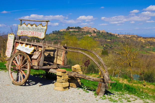Toskania, Montepulciano