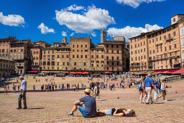 Toskania, Siena