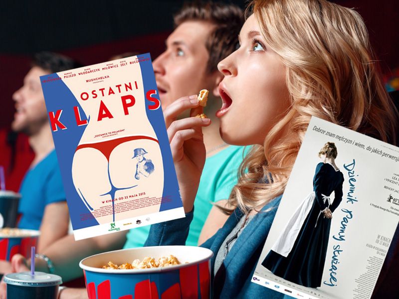 Premiery filmowe na maj
