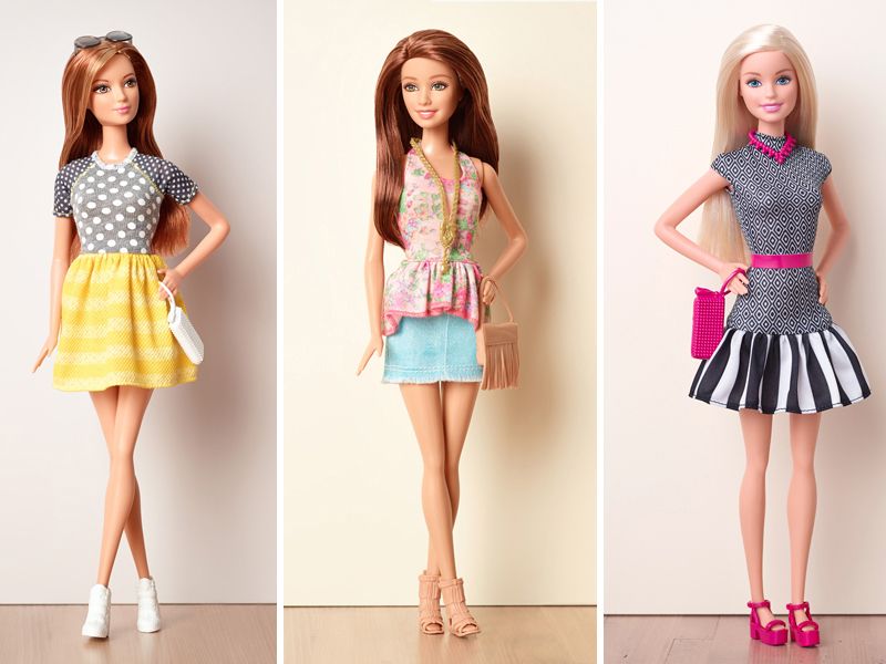 Kolekcja Barbie Fashionistas