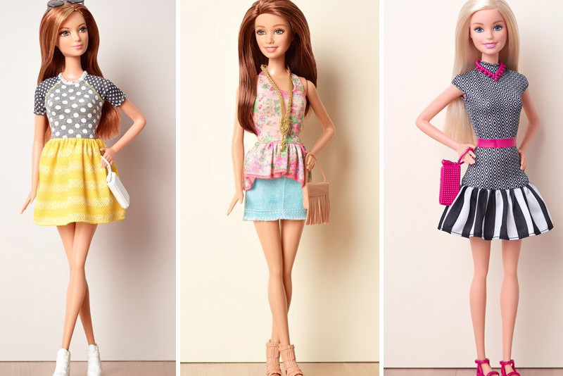 Kolekcja Barbie Fashionistas