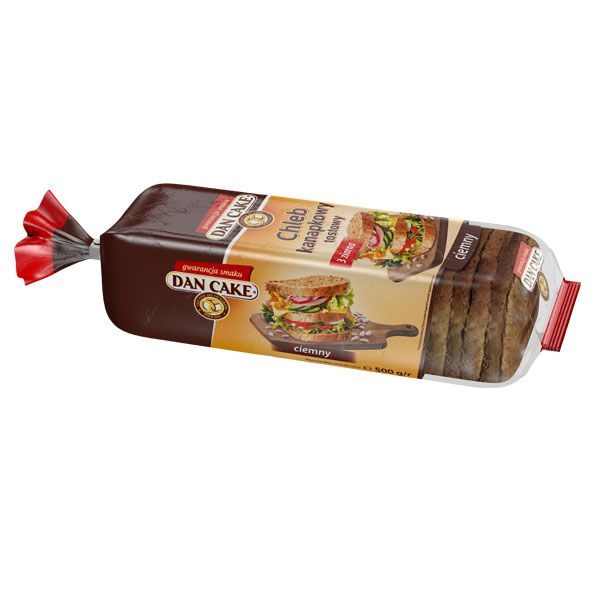 Dan Cake, chleb tostowy ciemny
