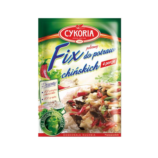 Fix do potraw chińskich, Cykoria