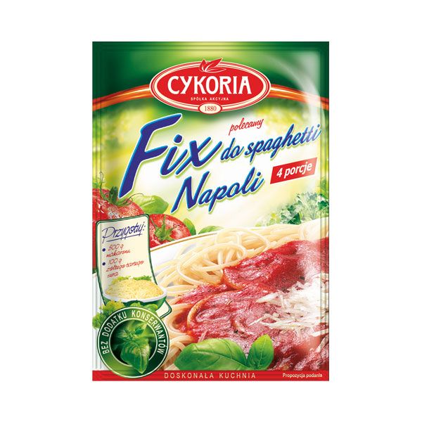 Fix do spaghetti napoli, Cykoria