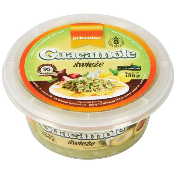 Guacamole, do kupienia w Biedronce