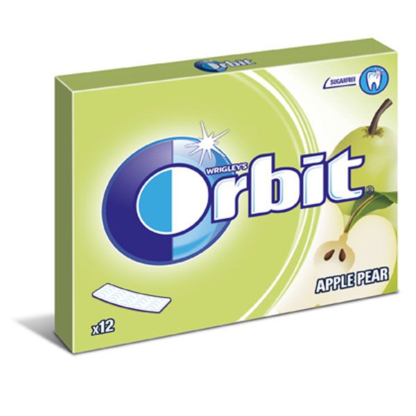 Guma Orbit jabłko&gruszka