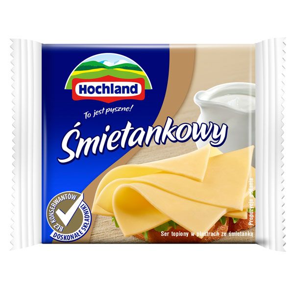 Hochland śmietankowy