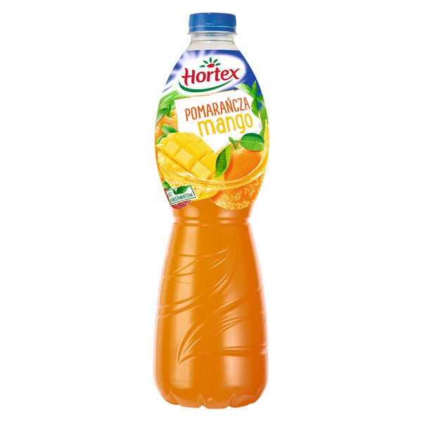 Hortex, pomarańcza&mango