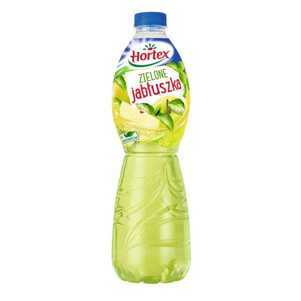 Hortex, zielone jabłuszka