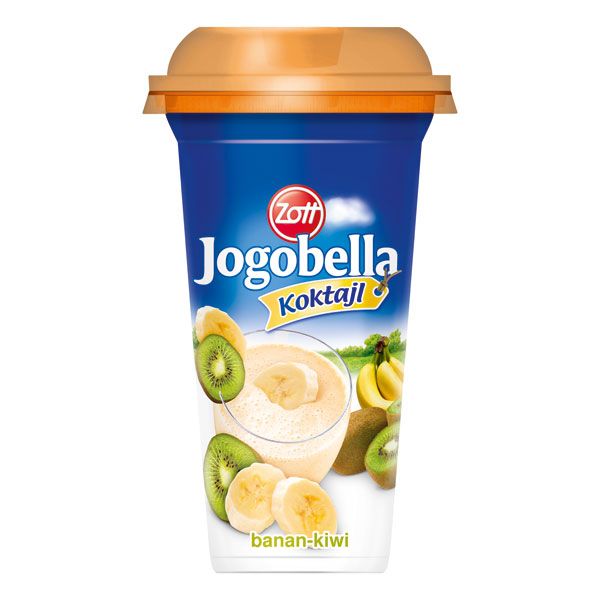 Jogobella, koktajl banan&kiwi