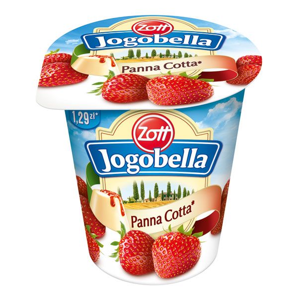 Jogobella Panna Cotta
