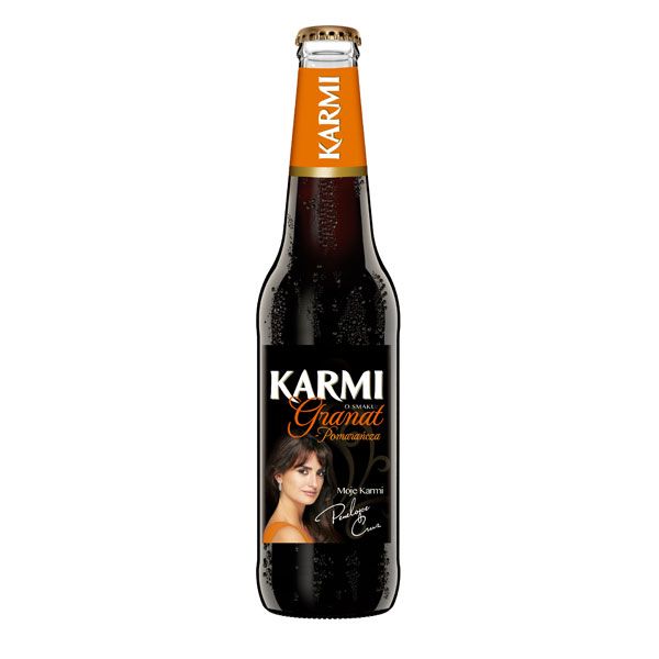 Karmi, granat&pomarańcza