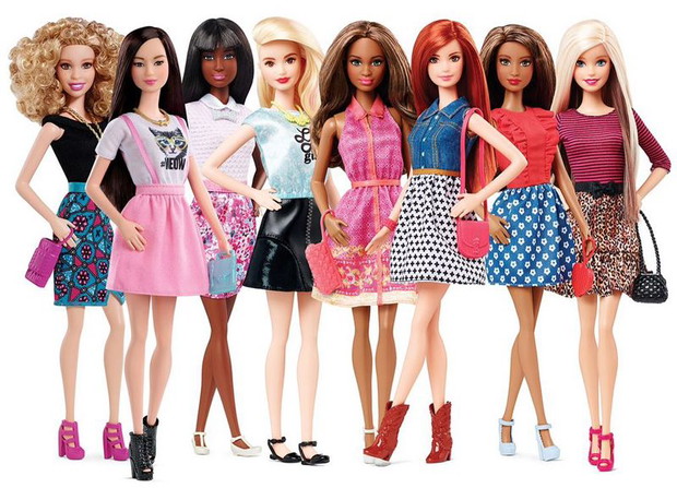 Kolekcja Barbie Fashionistas