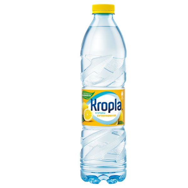 Kropla o smaku cytrynowym