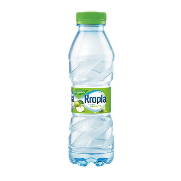 Kropla o smaku jabłkowym