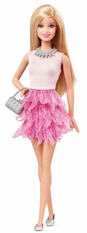 Lalka z kolekcji Barbie Fashionistas