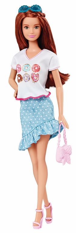 Lalka z kolekcji Barbie Fashionistas