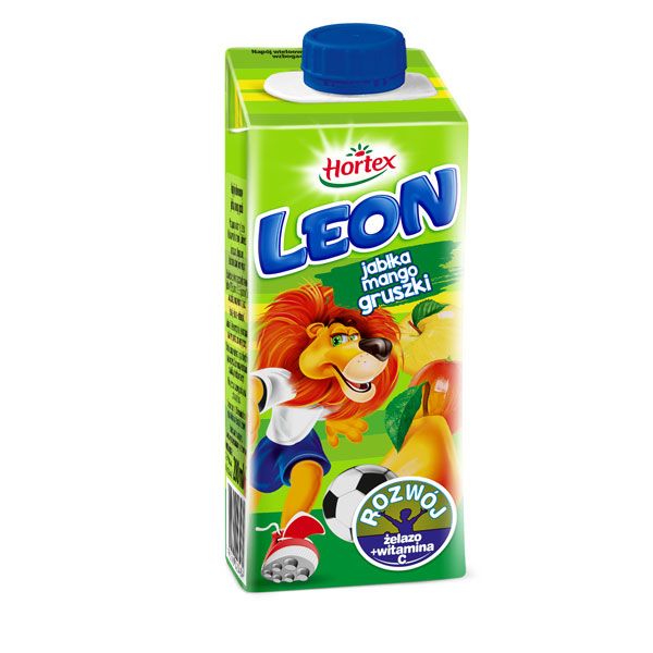 Leon, jabłka&mango&gruszki