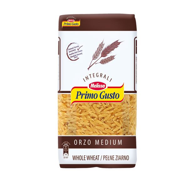 Makaron Melissa Primo Gusto, pełne ziarno