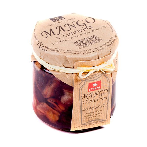 Mango z żurawiną, Eterno