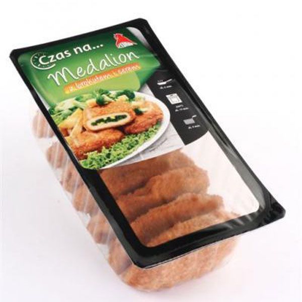 Medaliony z brokułami i serem, Cedrob