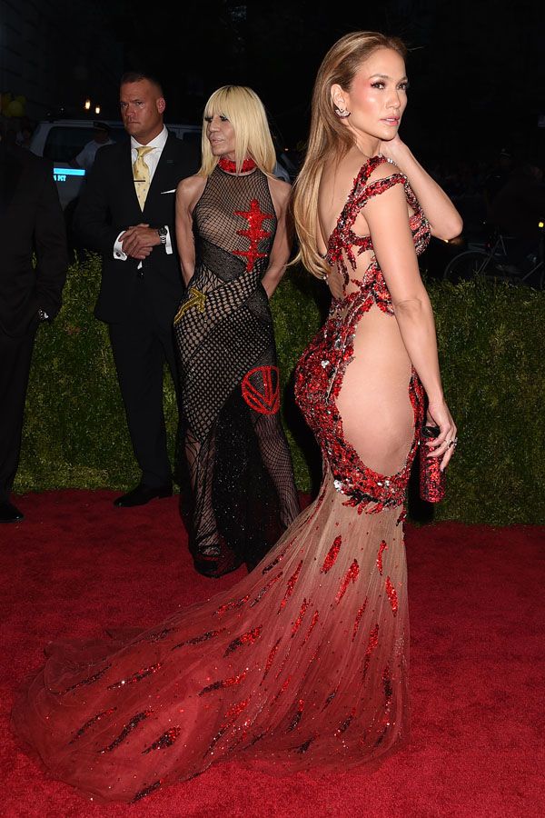 Met Gala 2015: Jennifer Lopez