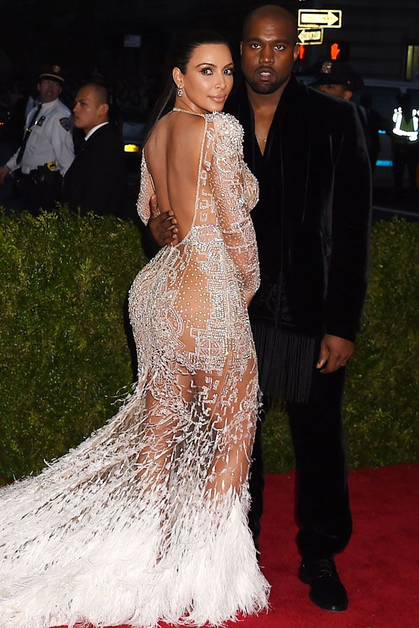 Met Gala 2015: Kim Kardashian i Kanye West