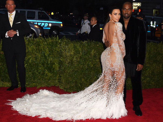 Met Gala 2015: Kim Kardashian i Kanye West