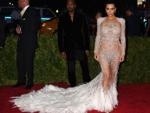 Met Gala 2015: Kim Kardashian i Kanye West
