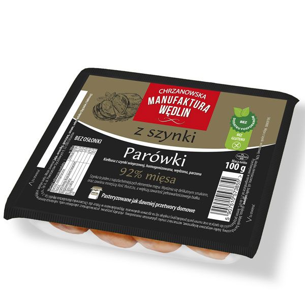 Parówki z szynki