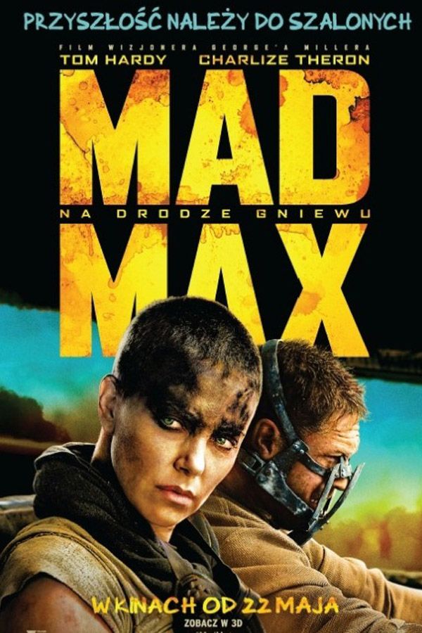 Premiery filmowe na maj - Mad Max