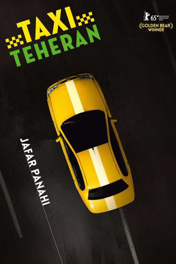 Premiery filmowe na maj - Taxi-Teheran