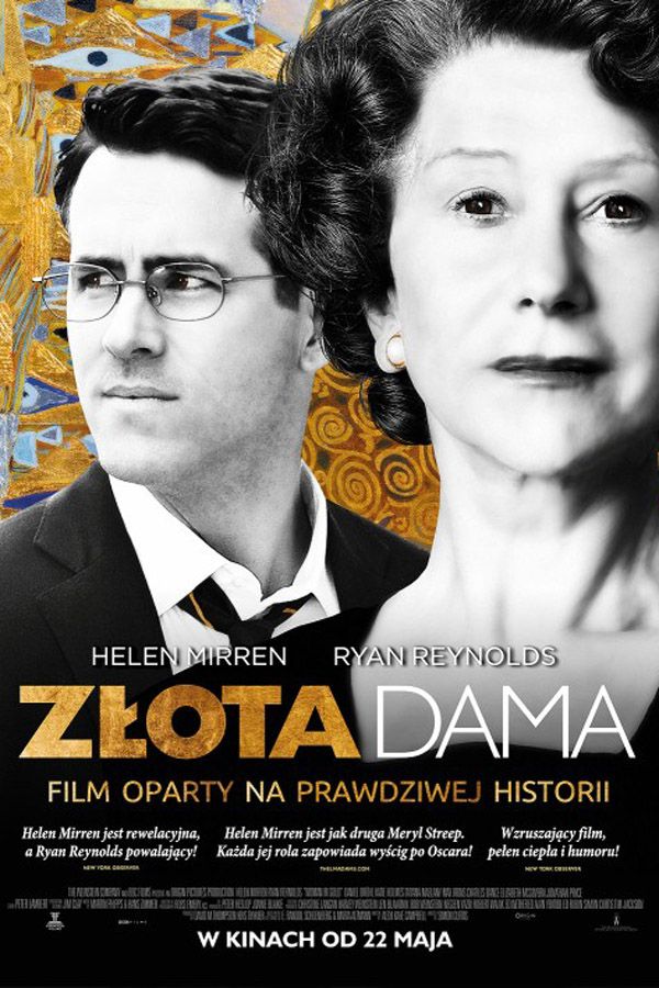 Premiery filmowe na maj - Złota dama