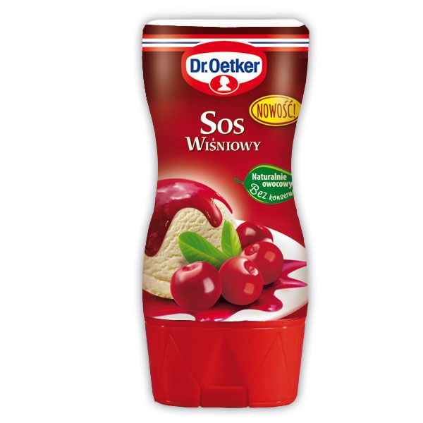 Sos wiśniowy, Dr Oetker