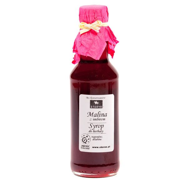 Syrop malina & imbir, Eterno
