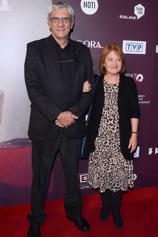 Wiktor Zborowski i Maria Winiarska
