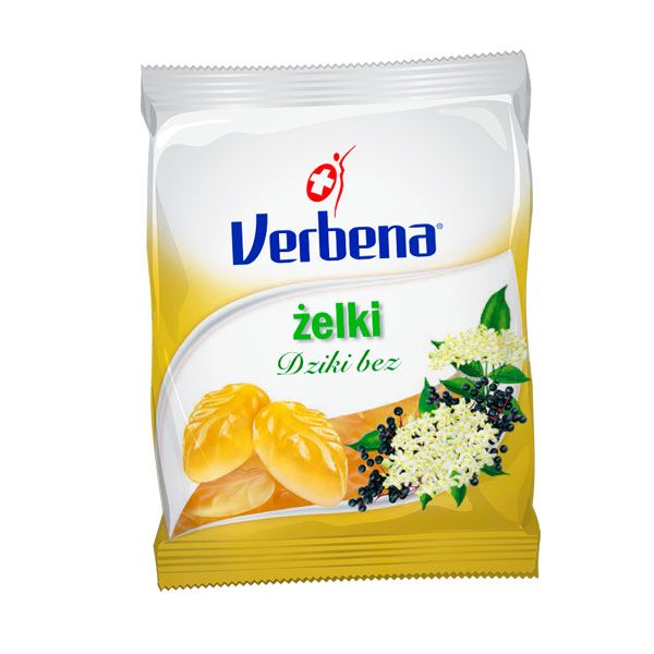 Żelki Verbena, dziki bez