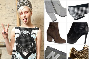 Modne buty jesień 2015