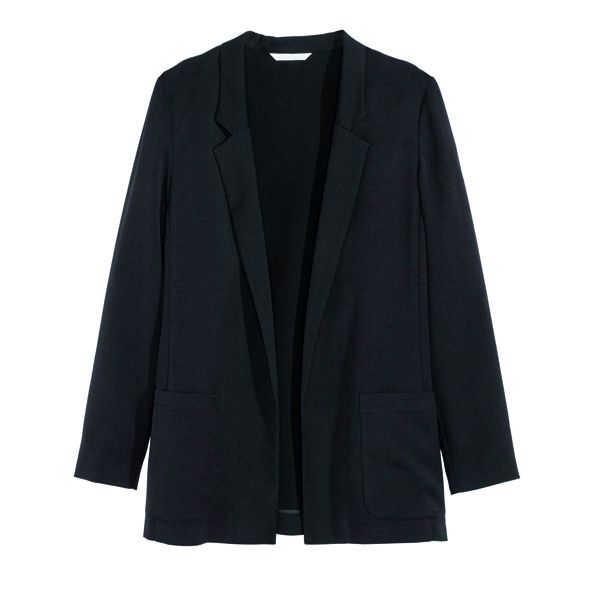 Czarna marynarka H&M, cena, ok. 99,90 zł