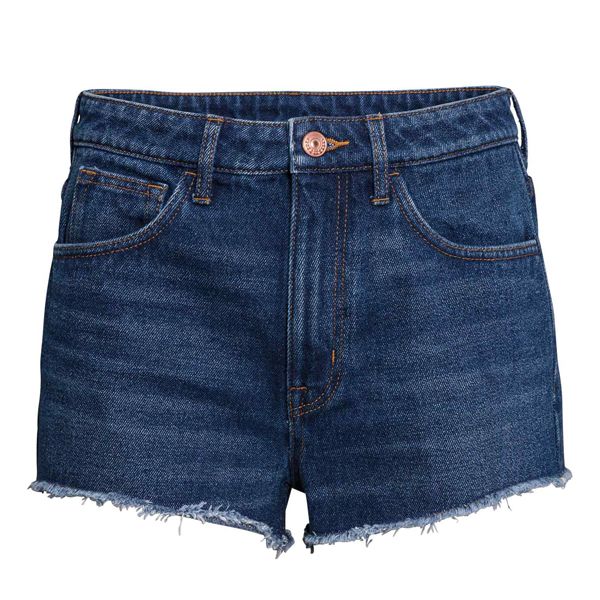 Dżinsowe szorty H&M, cena, ok. 79,90 zł