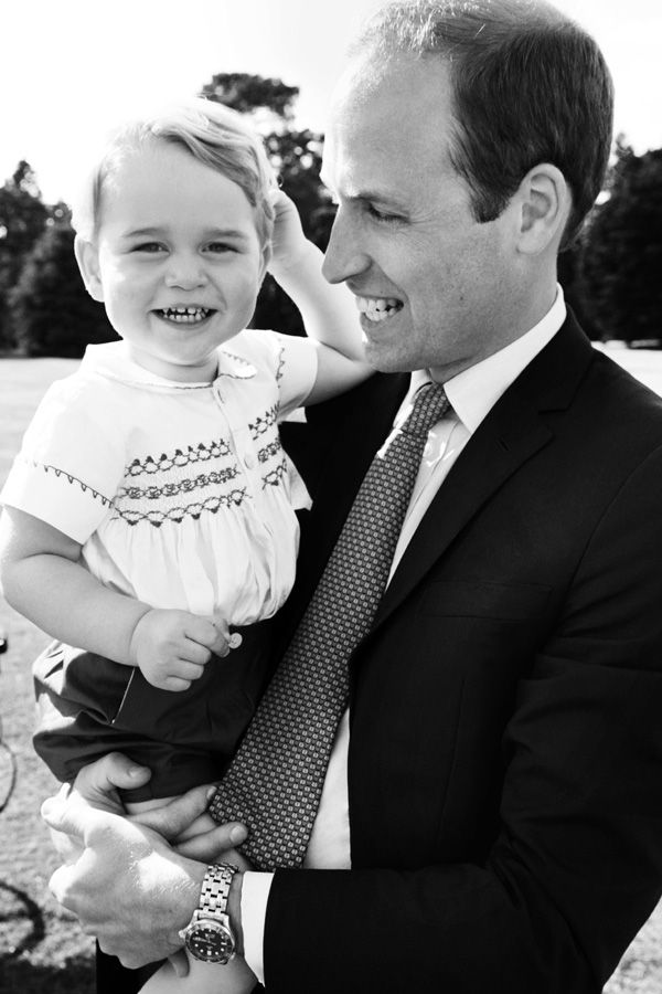 Oficjalne zdjęcia z chrztu księżniczki Charlotte Elizabeth