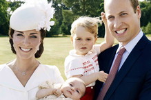 Oficjalne zdjęcia z chrztu księżniczki Charlotte Elizabeth