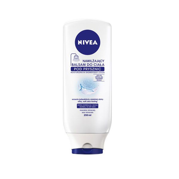 Balsam do ciała pod prysznic Nivea, cena, ok. 18 zł