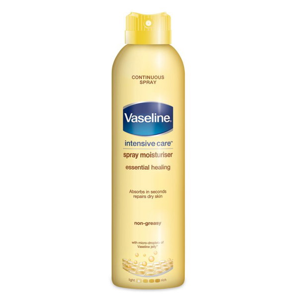 Balsam do ciała w sprayu z wyciągiem z owsa Vaseline, cena, ok. 17,99 zł
