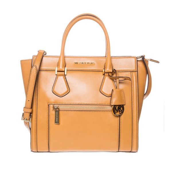 Beżowa torebka COLETTE Michael Kors, cena, ok. 1539 zł