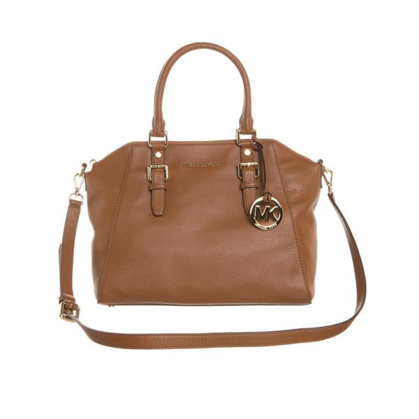 Brązowa torebka BEDFORD Michael Kors, cena, ok. 1369 zł