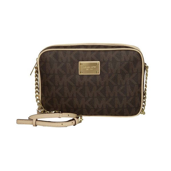 Brązowa torebka Michael Kors, cena, ok. 549 zł