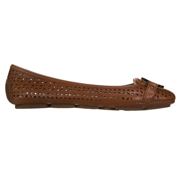 Brązowe baleriny FULTON Michael Kors, cena, ok. 509 zł
