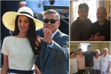 George i Amal Clooney na wakacjach we Włoszech
